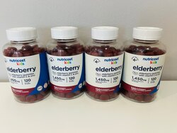 Хүүхдийн elderberry