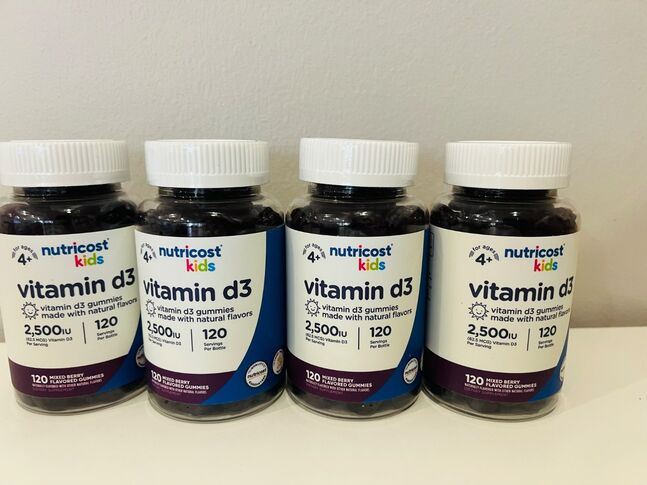 Хүүхдийн д витамин