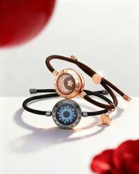 Totwoo - rose gold & black