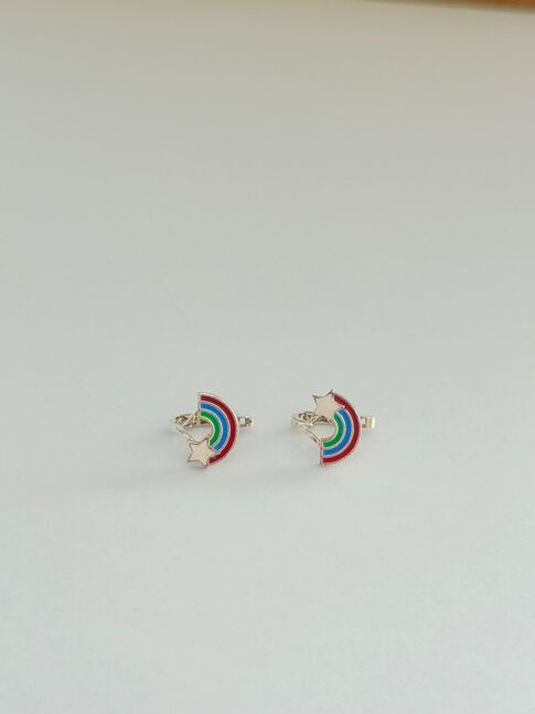 Мөнгөн хүүхдийн ээмэг