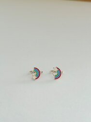 Мөнгөн хүүхдийн ээмэг