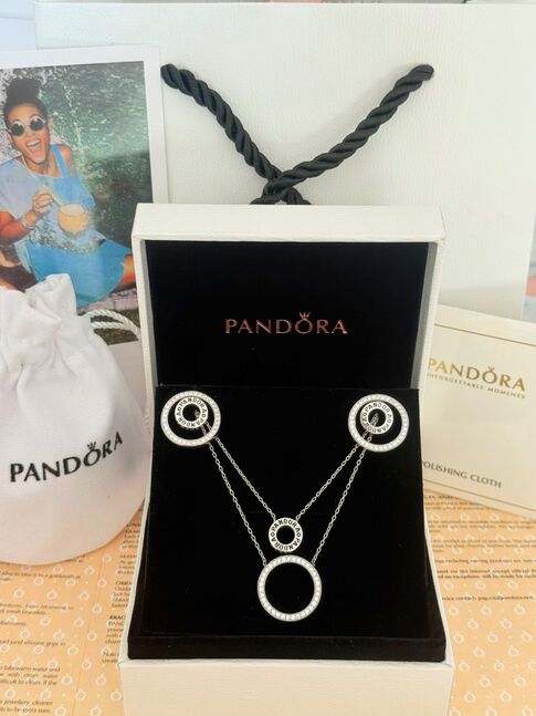 Pandora хос ээмэг 2 янз зүүнэ