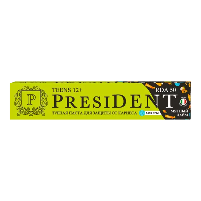 PresiDENT TEENS Хүүхдийн Шүдний ОО 12+ нас 70 гр №1