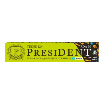 PresiDENT TEENS Хүүхдийн Шүдний ОО 12+ нас 70 гр №1