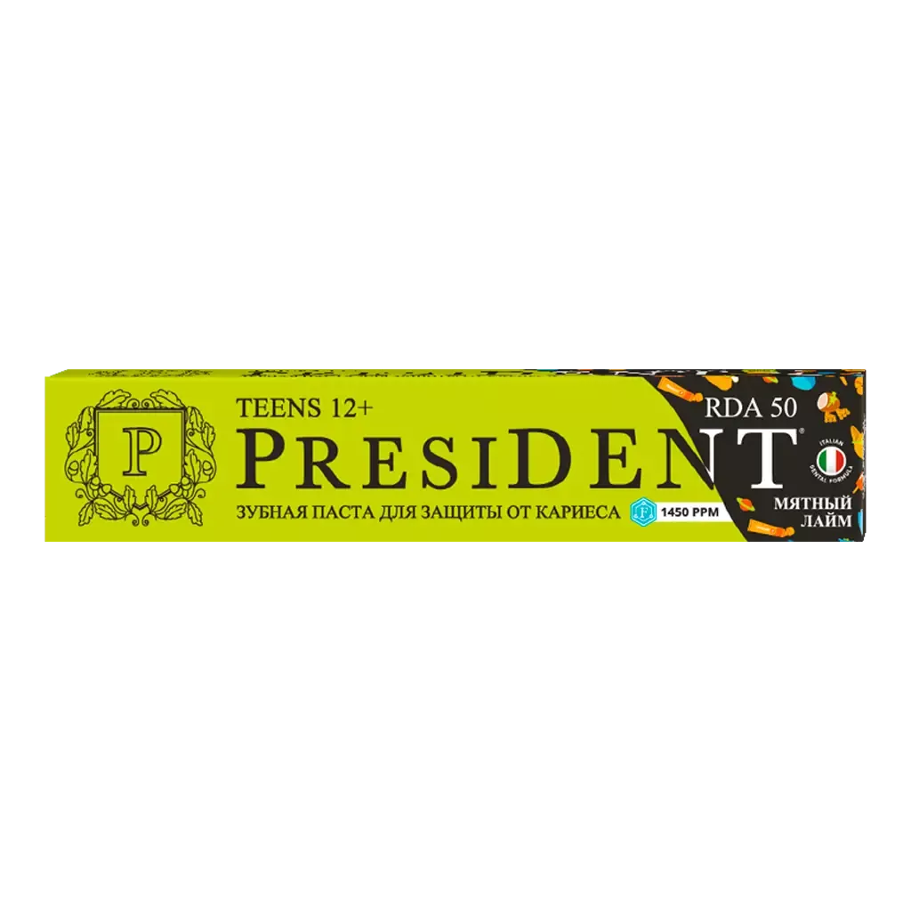 PresiDENT TEENS Хүүхдийн Шүдний ОО 12+ нас 70 гр №1