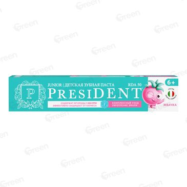 PresiDENT Хүүхдийн Шүдний ОО жимсний бохь  6+ нас 70 гр №1