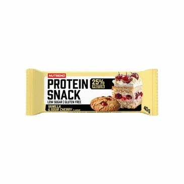 NUTREND Protein Snack 40гр №1 Vanilla & Sour Cherry