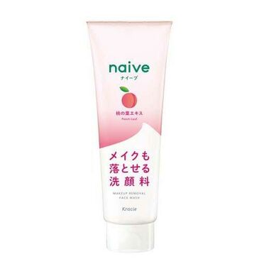 Naive Тоор Будаг арилгагч нүүр угаагч 200мл