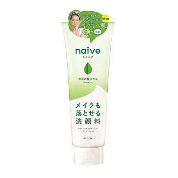 Naive Ногоон цай Будаг арилгагч нүүр угаагч 200мл