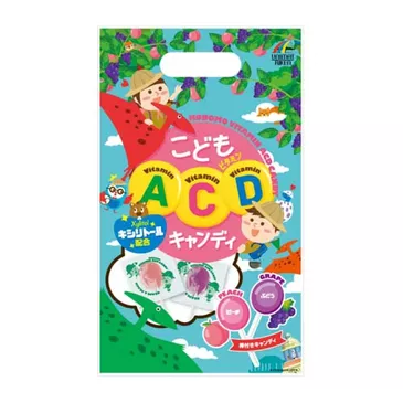 UNIMAT Нэрстэй иштэй чихэр ACD витаминтай чихэр №8