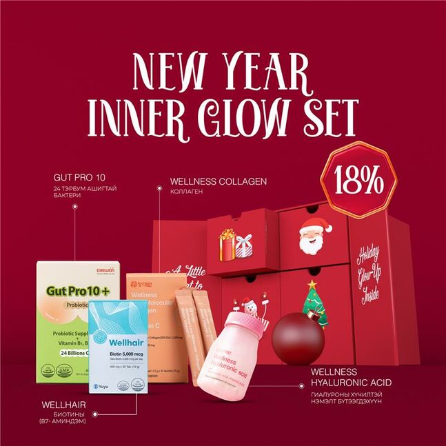 New Year Inner Glow Set