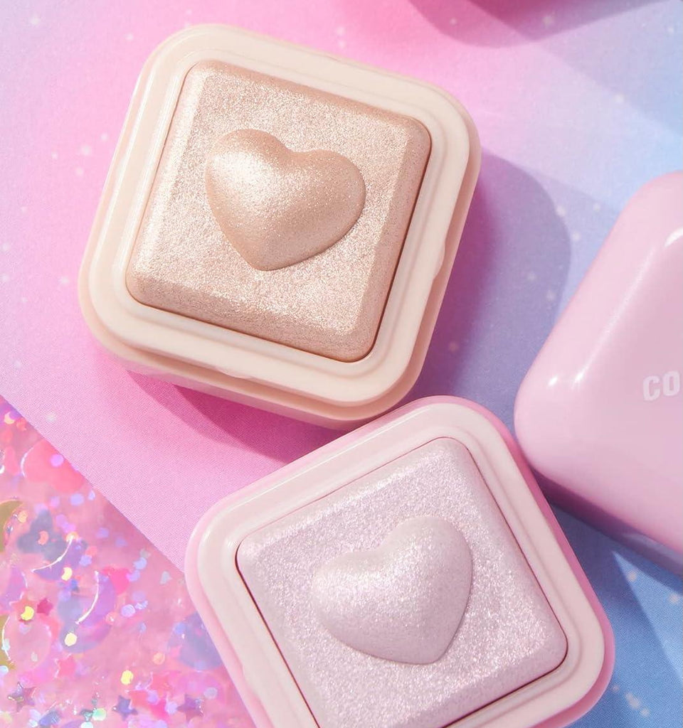 COLORGRAM MILK BLING HEARTLIGHTER 08 ALL LIGHT PINK