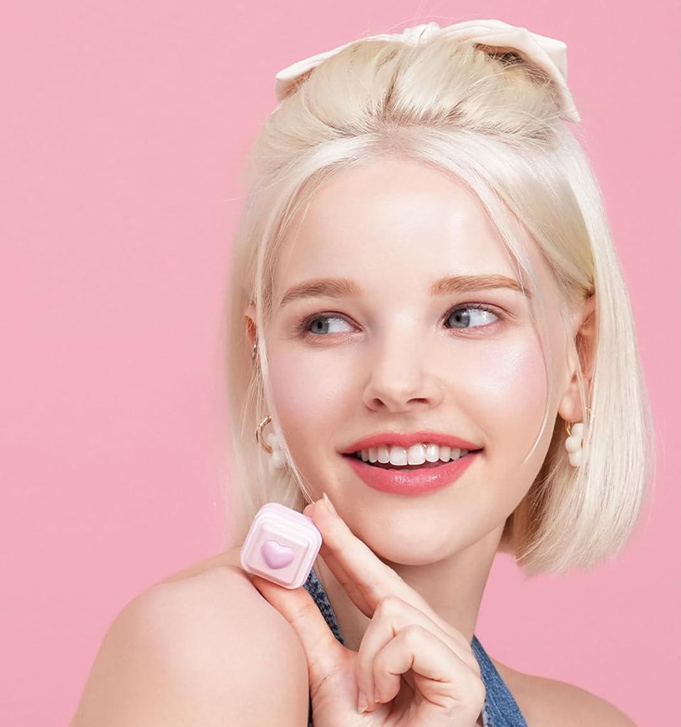 COLORGRAM MILK BLING HEARTLIGHTER 08 ALL LIGHT PINK