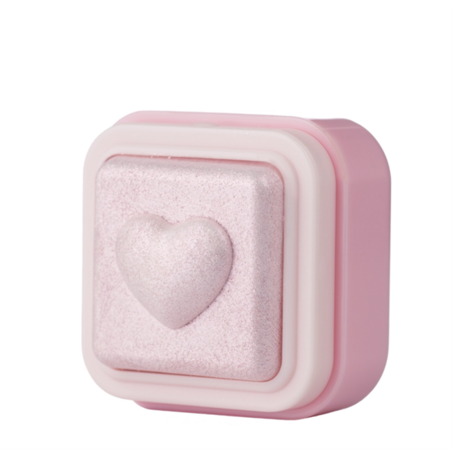 COLORGRAM MILK BLING HEARTLIGHTER 02 PINK HEART