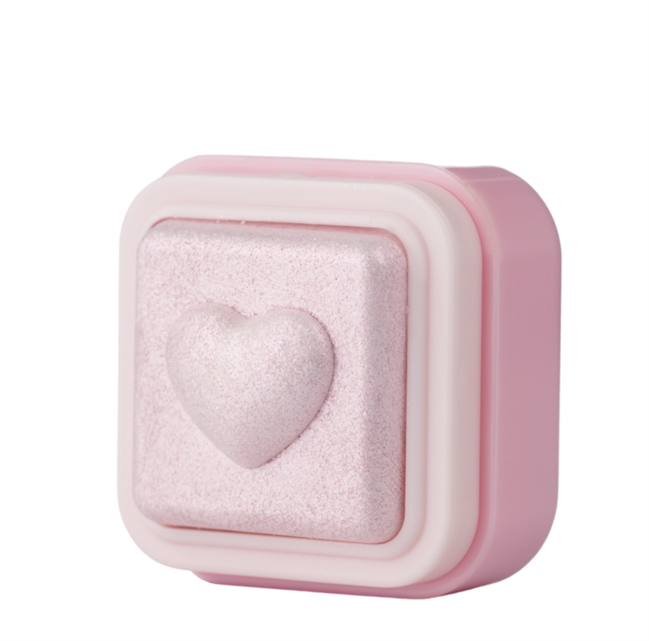 COLORGRAM MILK BLING HEARTLIGHTER 02 PINK HEART