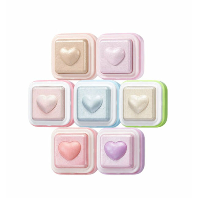COLORGRAM MILK BLING HEARTLIGHTER 02 PINK HEART