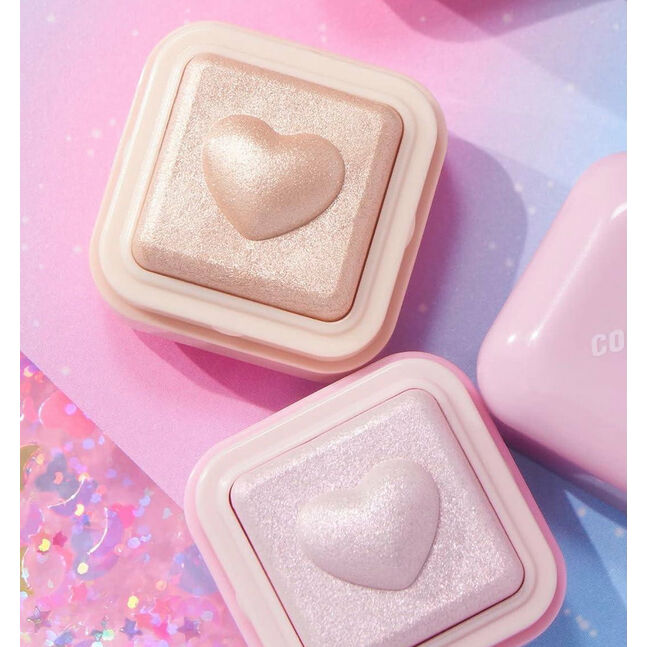 COLORGRAM MILK BLING HEARTLIGHTER 02 PINK HEART