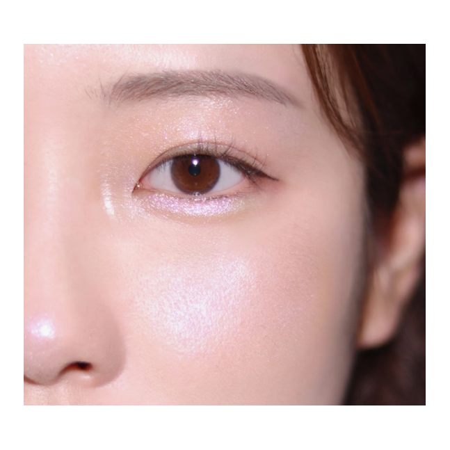 COLORGRAM MILK BLING HEARTLIGHTER 02 PINK HEART