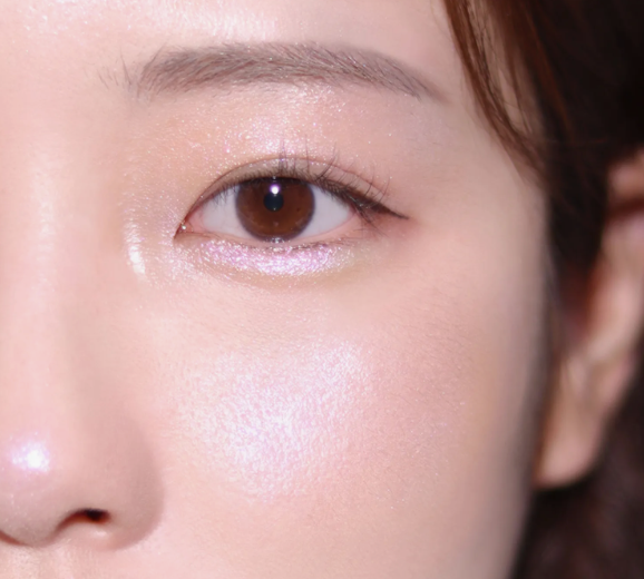 COLORGRAM MILK BLING HEARTLIGHTER 02 PINK HEART