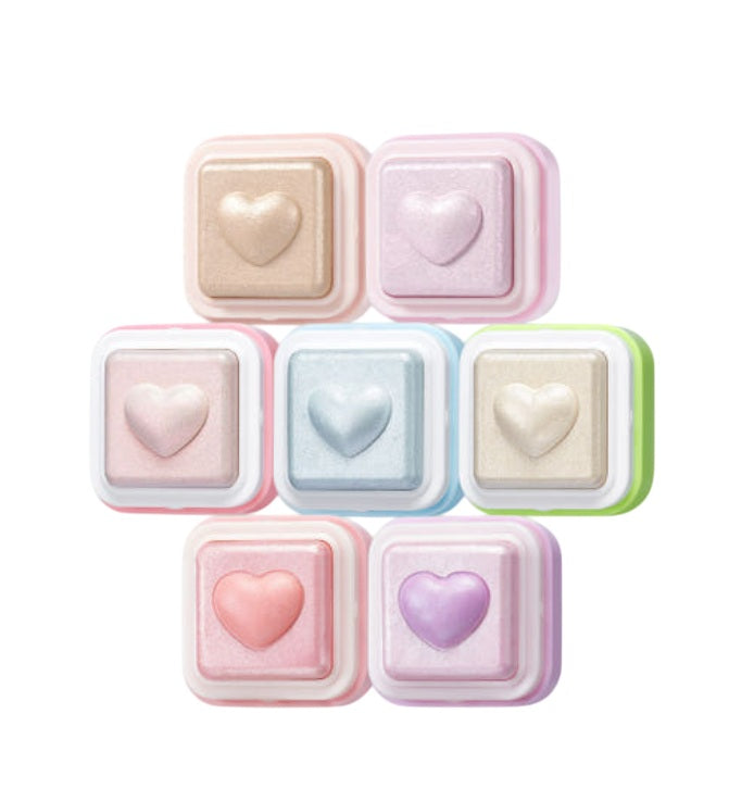 COLORGRAM MILK BLING HEARTLIGHTER 06 BUBBLES BLUE