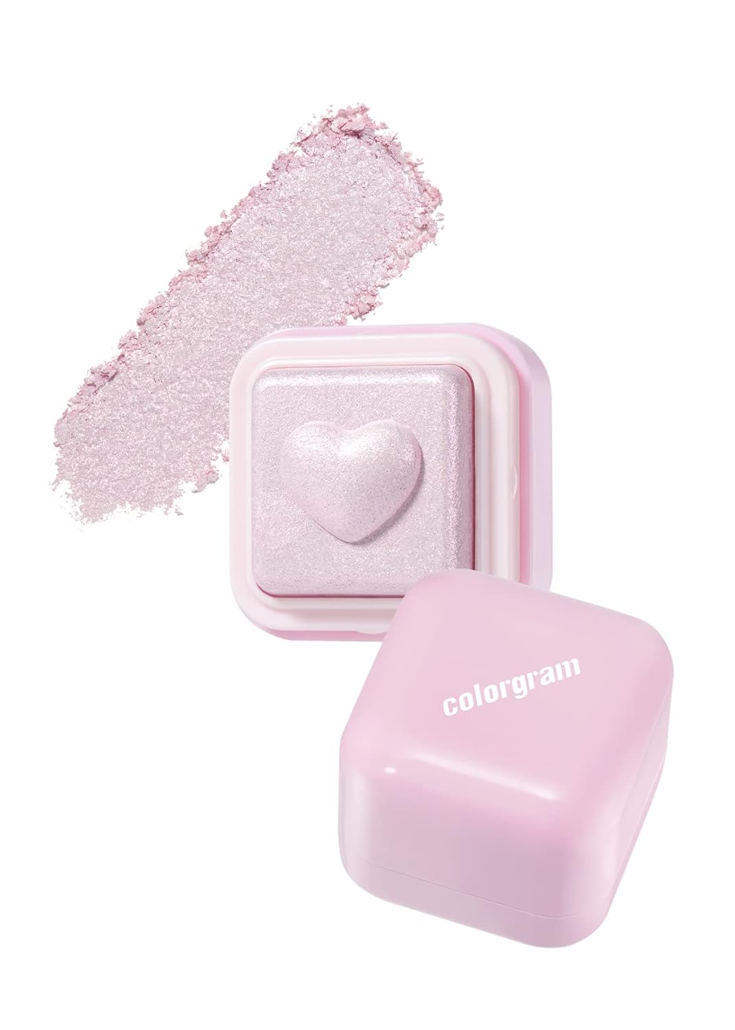 COLORGRAM MILK BLING HEARTLIGHTER 02 PINK HEART