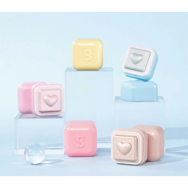 COLORGRAM MILK BLING HEARTLIGHTER 06 BUBBLES BLUE