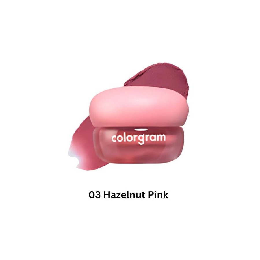 COLORGRAM TINTIN DORY BLUR JAM 03 HAZELNUT PINK