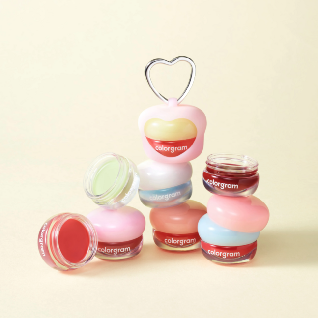 COLORGRAM TINTIN DORY BLUR JAM 01 PINK CASHEW NUT