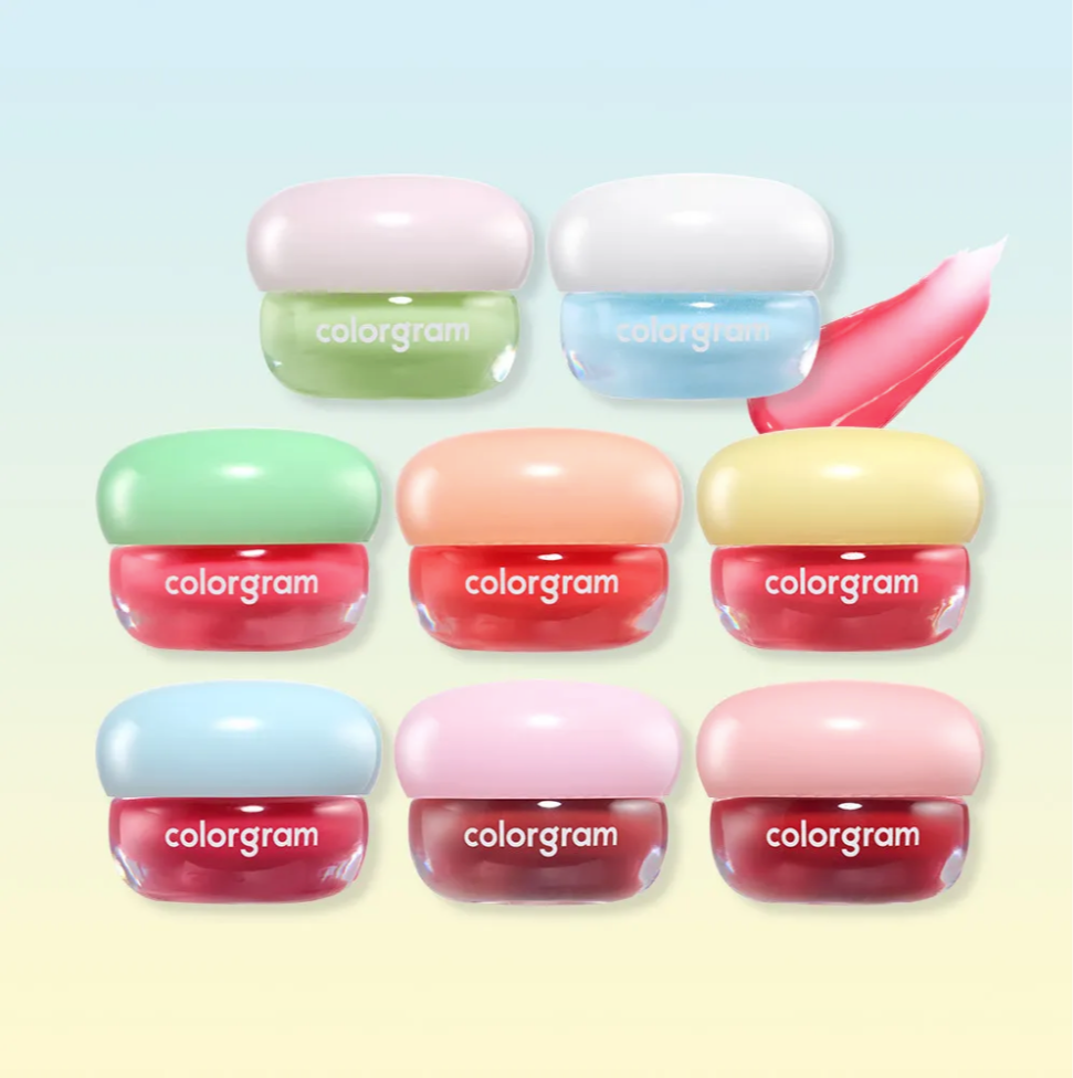COLORGRAM TINTIN DORY BLUR JAM 01 PINK CASHEW NUT