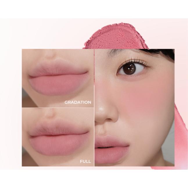 COLORGRAM TINTIN DORY BLUR JAM 01 PINK CASHEW NUT