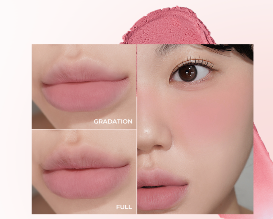 COLORGRAM TINTIN DORY BLUR JAM 01 PINK CASHEW NUT