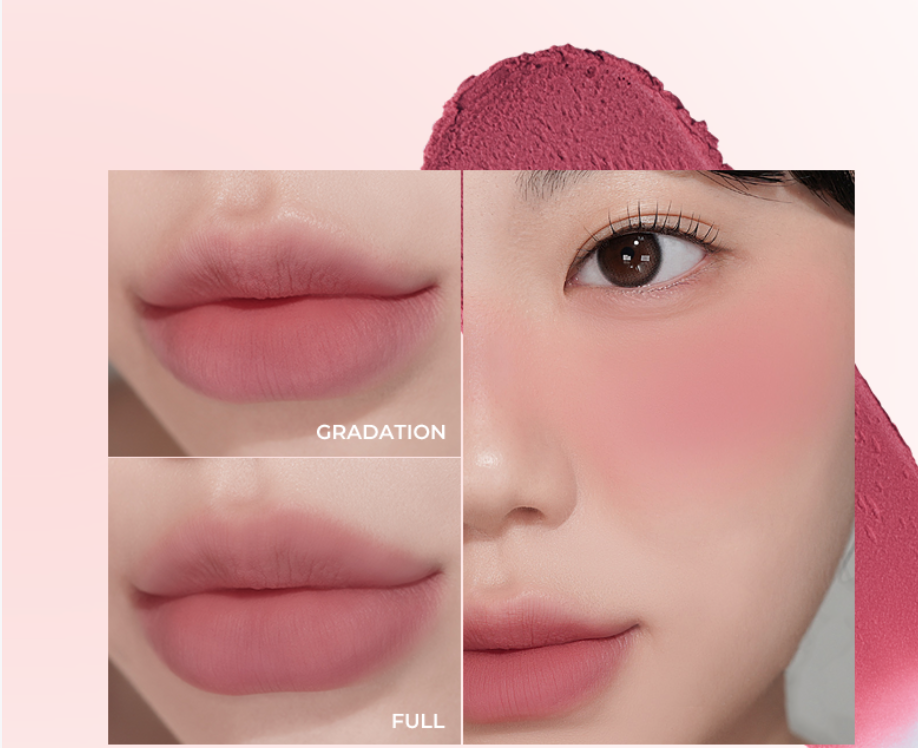 COLORGRAM TINTIN DORY BLUR JAM 03 HAZELNUT PINK