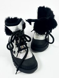 Эмэгтэй өвөл цэвэр нэхий