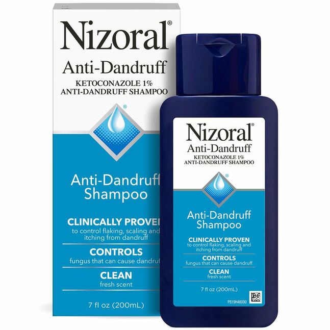 Nizoral anti-dandruff shampoo 1%