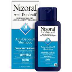 Nizoral anti-dandruff shampoo 1%
