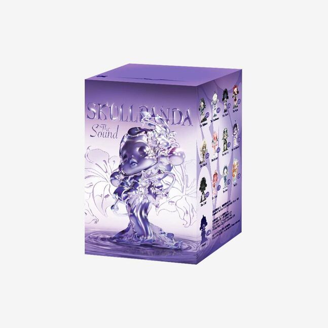 Skullpanda the sound series