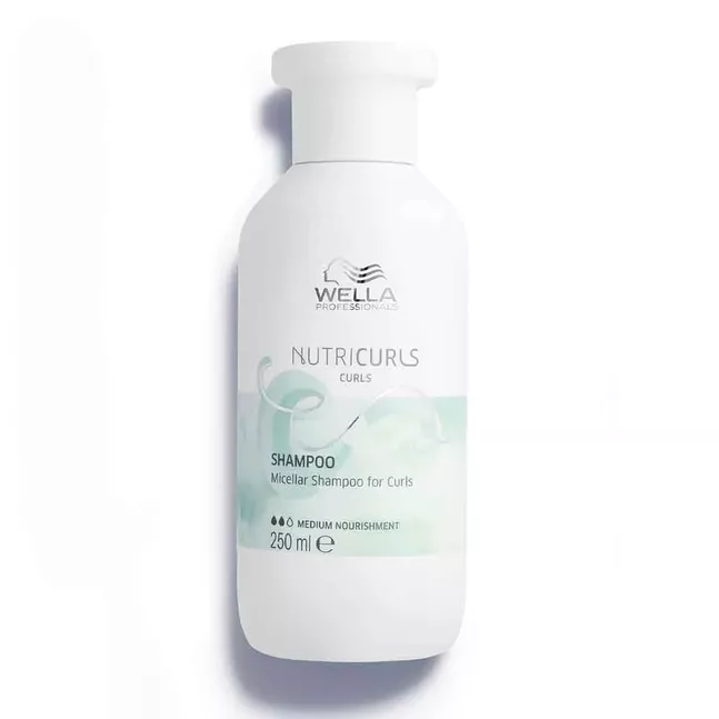 WELLA NUTRICURLS  CURL SHAMPOO 250 ML