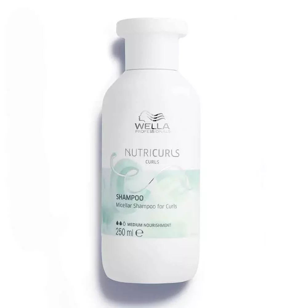 WELLA NUTRICURLS  CURL SHAMPOO 250 ML