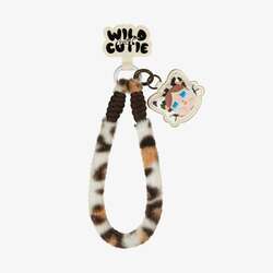 Wild but cutie phone charm