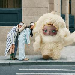 Skullpanda you found me! series