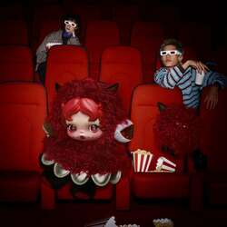 Skullpanda you found me! series