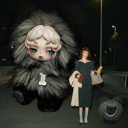 Skullpanda you found me! series