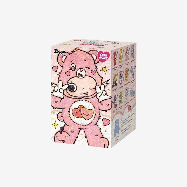 Zsiga × care bears series figure