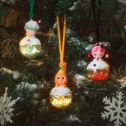 Apple of my eye-luminous pendant