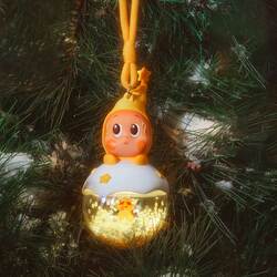 Apple of my eye-luminous pendant