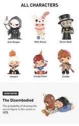 Hirono monsters' carnival series