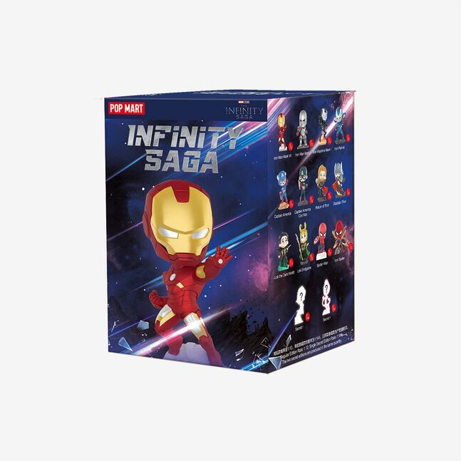 Marvel infinity saga series