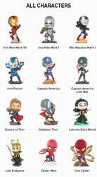Marvel infinity saga series