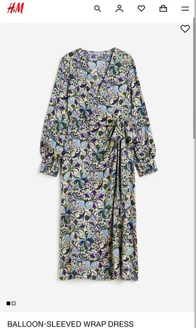 Н&м silk maxi dress