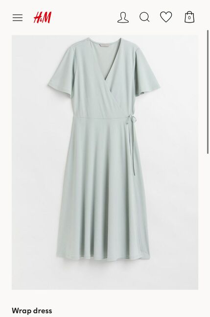 Н&м dress